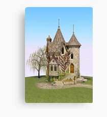 Fairytale Castle Canvas Print