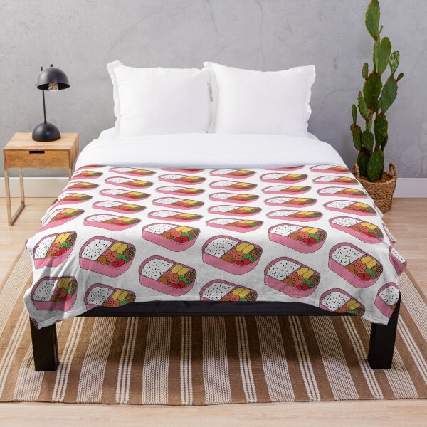 Bento Lunch Throw Blanket