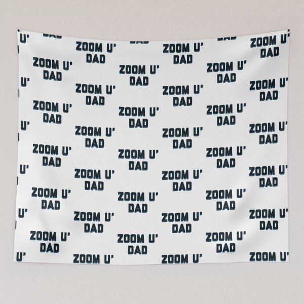 Item preview, Zoom University Dad designed and sold by AllisonSandoz.