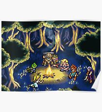 Chrono Trigger A3 Custom Size Poster