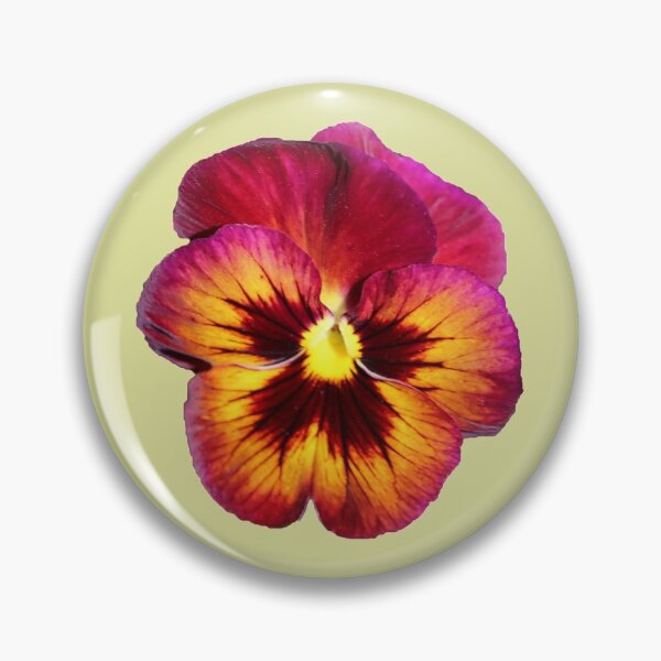 Item preview, Red, Yellow, Orange, Brown and Purple Pansy designed and sold by STHogan.