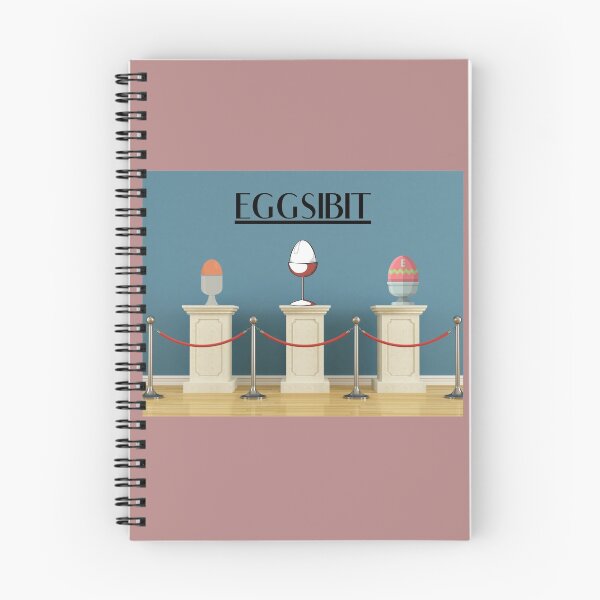 Item preview, This Way To The Eggsibit! designed and sold by Mamalia.