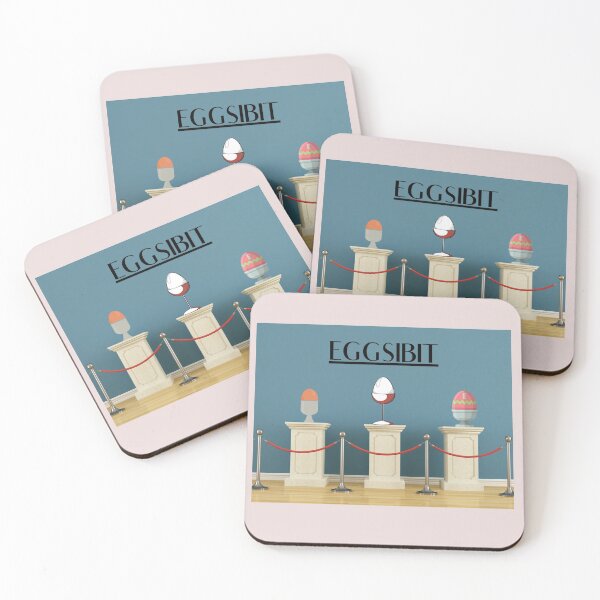 Item preview, This Way To The Eggsibit! designed and sold by Mamalia.