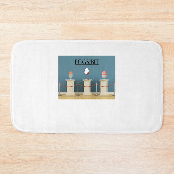 Item preview, This Way To The Eggsibit! designed and sold by Mamalia.