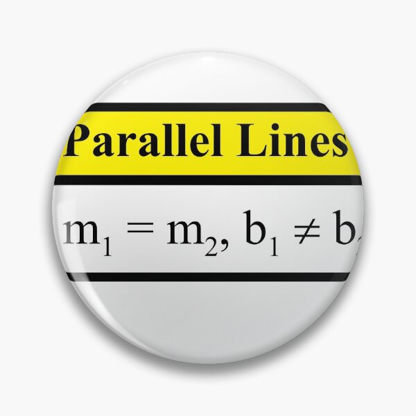 Item preview, Parallel Lines:The AlgebraMatrix at Redbubble designed and sold by Mark Stansberry.