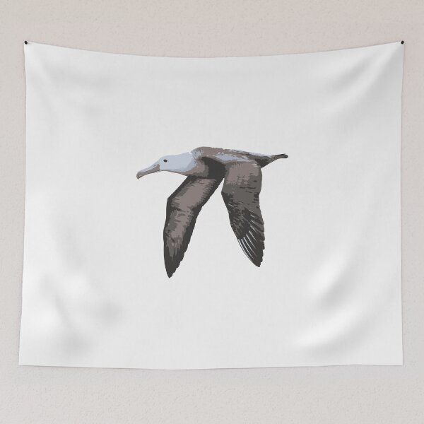 Item preview, Pájaro albatros | Illustriation, idea de regalo designed and sold by Chillions.