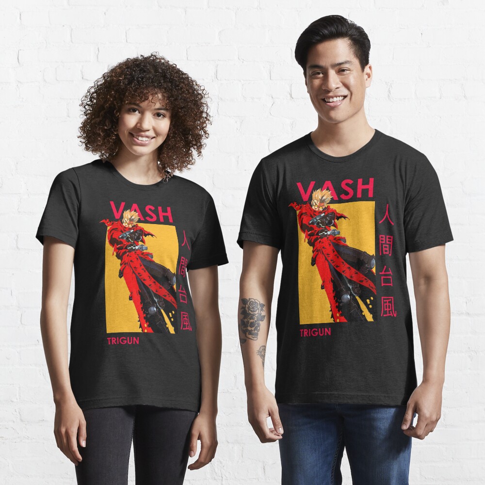 trigun t shirt