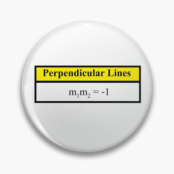 Item preview, Perpendicular Lines: The AlgebraMatrix at Redbubble designed and sold by Mark Stansberry.