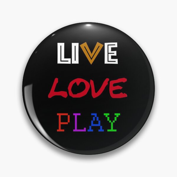 Item preview, LIVE LOVE PLAY DESIGN - MINIMALIST designed and sold by JMPrint.