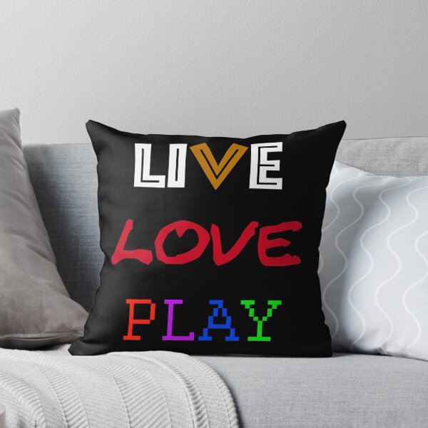 Item preview, LIVE LOVE PLAY DESIGN - MINIMALIST designed and sold by JMPrint.