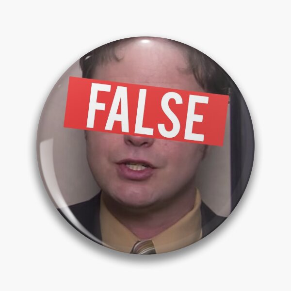 Artikelvorschau, Dwight US Office False entworfen und verkauft von Pun-and-run.