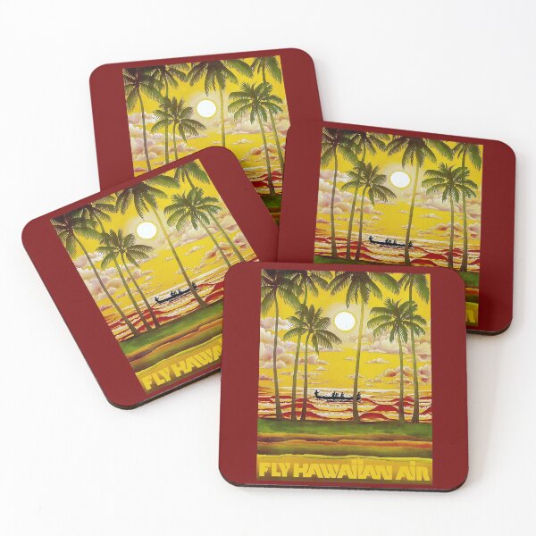 Item preview, HAWAIIAN AIR; Travel and Tourism Print designed and sold by posterbobs.