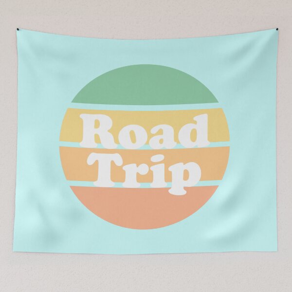 Item preview, Road Trip designed and sold by thegreenclock.