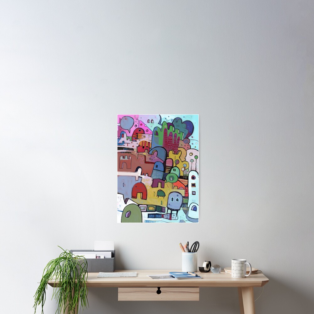 Item preview, Poster designed and sold by cupofblue.