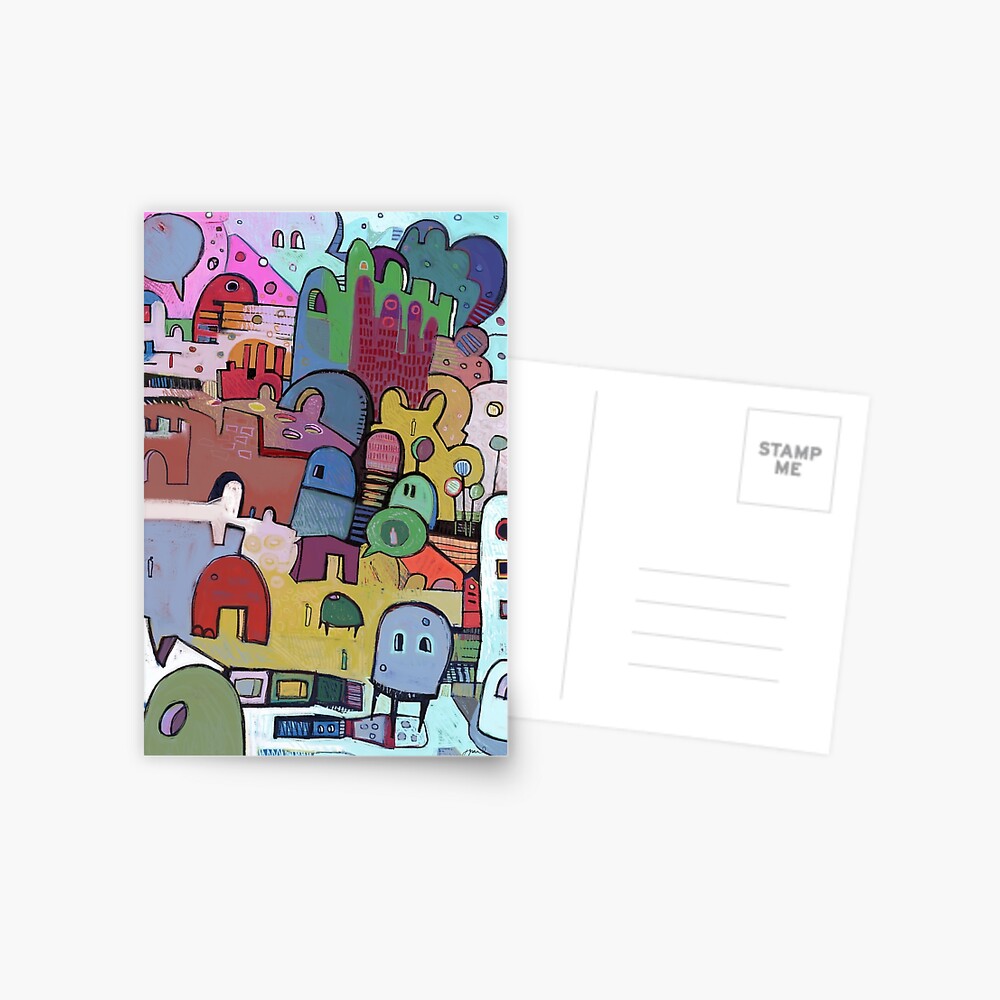 Item preview, Postcard designed and sold by cupofblue.