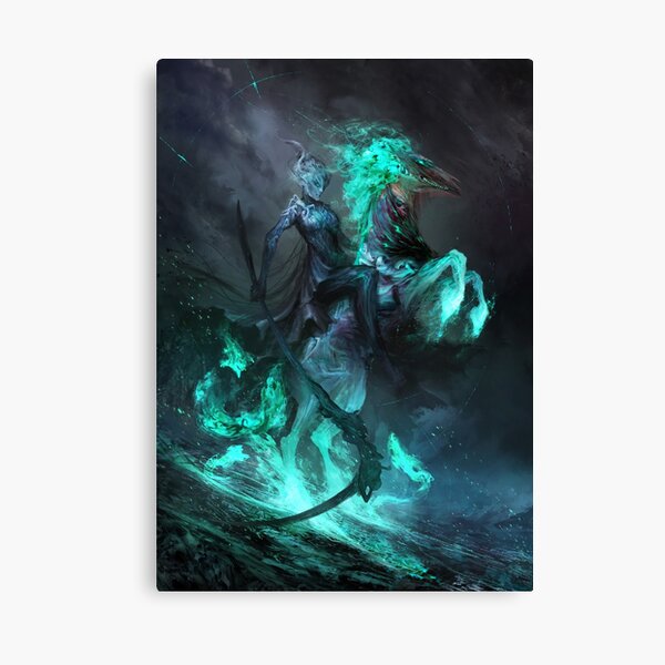Death and Despair Canvas Print