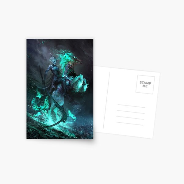 Death and Despair Postcard