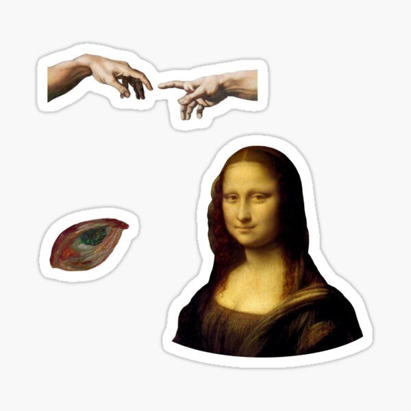 Art hoe sticker pack Sticker