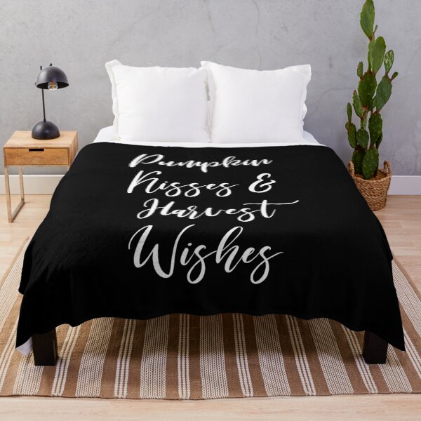 Item preview, Pumpkin Kisses And Harvest Wishes - Fall - Thankful Mom - Grateful - Thankful Woman - Blessed - Thankful  designed and sold by Rainwater Merch.