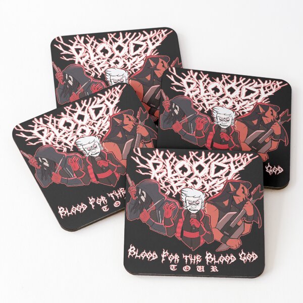 Item preview, Bloody Boys Blood for the Blood God Tour Merch designed and sold by psygull.