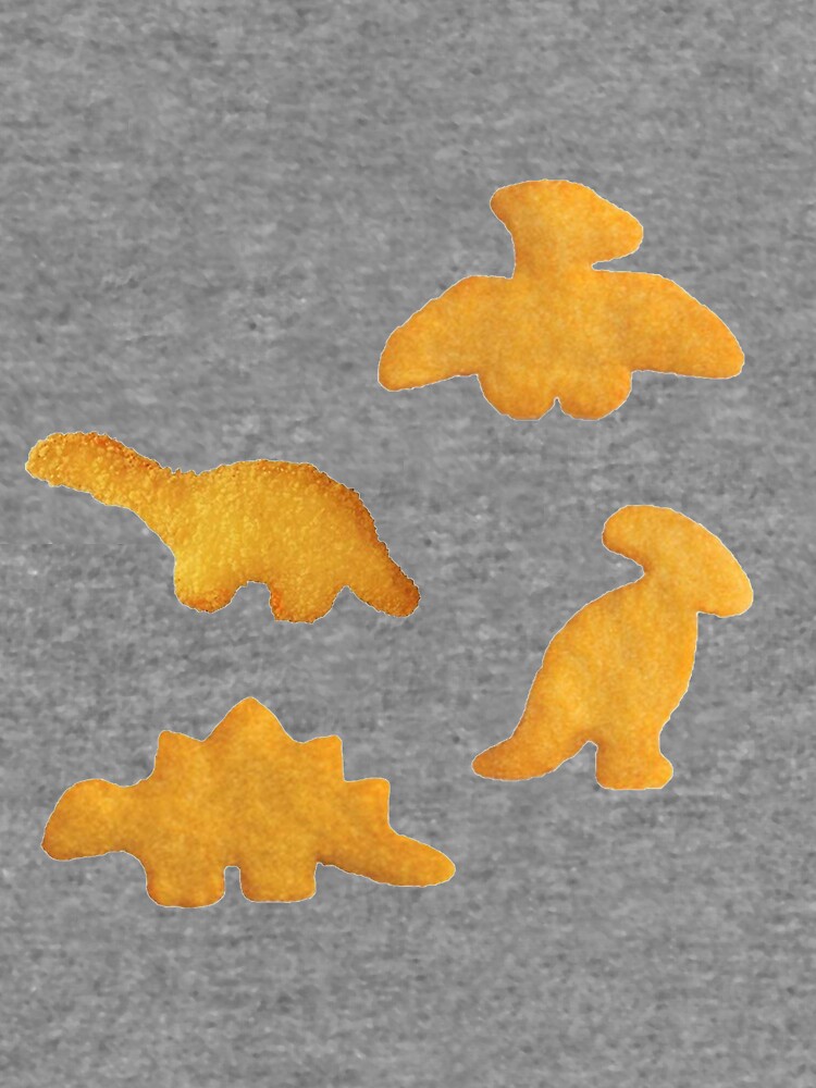 dino nuggets shapes