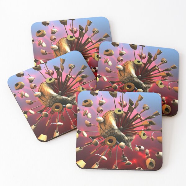Item preview, virus designed and sold by Benedikt Amrhein.