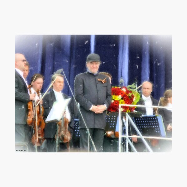 Valery Abisalovich Gergiev Photographic Print