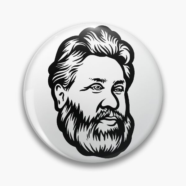 Item preview, Charles Spurgeon Portrait designed and sold by HalpinDesign.
