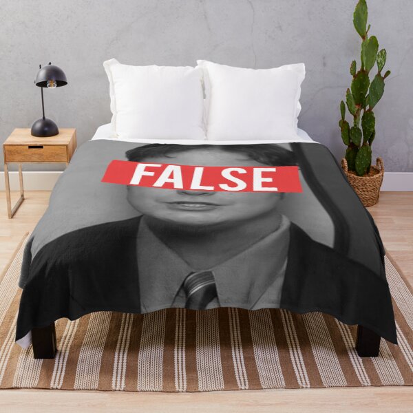Item preview, Dwight US Office False Black & White designed and sold by Pun-and-run.