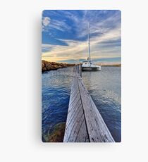 CATAMARAN Metal Print