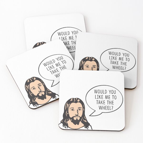 Item preview, Jesus Take the Wheel designed and sold by Designs111.