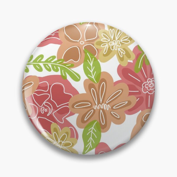 Item preview, Spring Flower pattern designed and sold by smellbellart3.