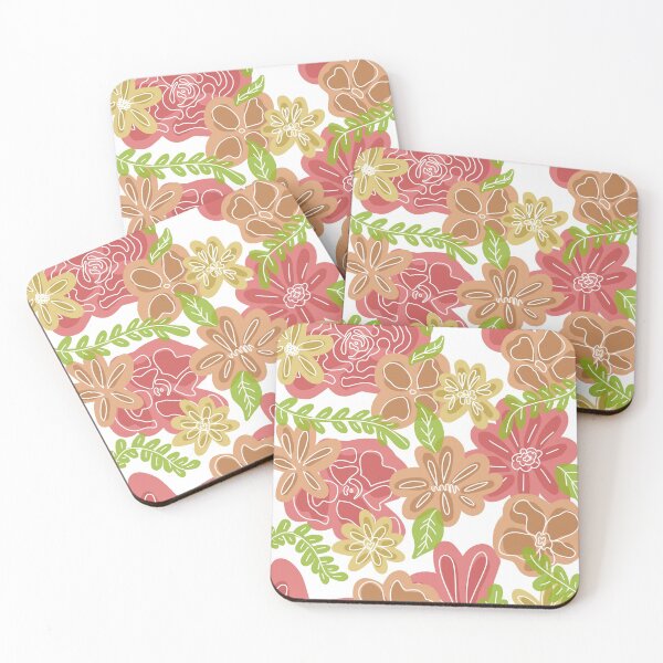 Item preview, Spring Flower pattern designed and sold by smellbellart3.