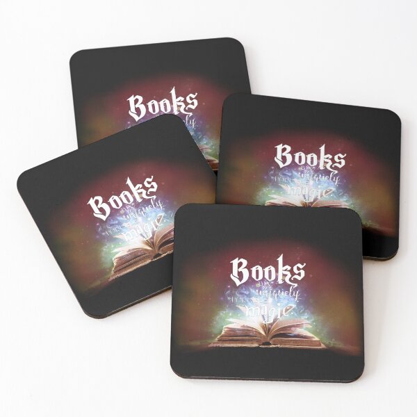 Item preview, Books Are a Uniquely Portable Magic designed and sold by Aidmar-Mermaid.