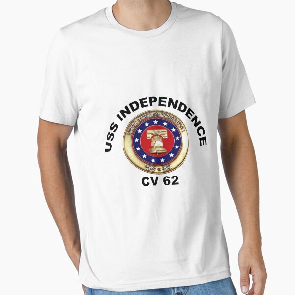 USS Independence (CV/CVA-62) Crest Essential T-Shirt