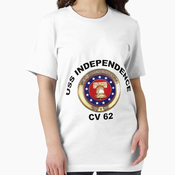 Item preview, USS Independence (CV/CVA-62) Crest designed and sold by Nikki SpaceStuffPlus.