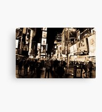 Lienzo ''Nueva York, Nueva York''