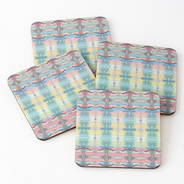 Item preview, Vicky at the Beach Sketches in Patterns In Colors designed and sold by WatersEdgeGal.