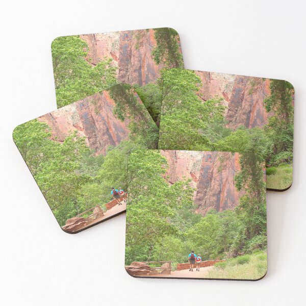 Item preview, Walkers in Zion National Park, Utah designed and sold by FranWest.