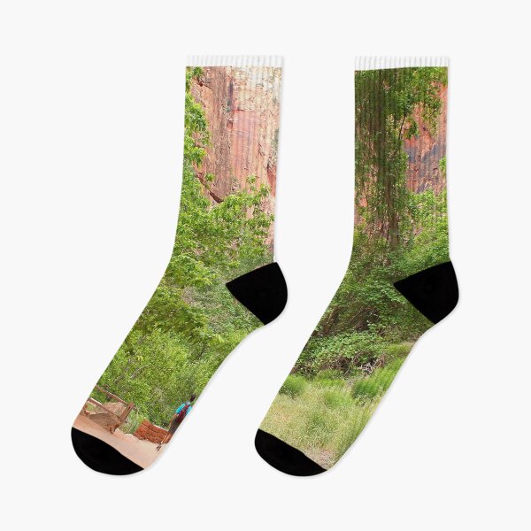 Item preview, Walkers in Zion National Park, Utah designed and sold by FranWest.