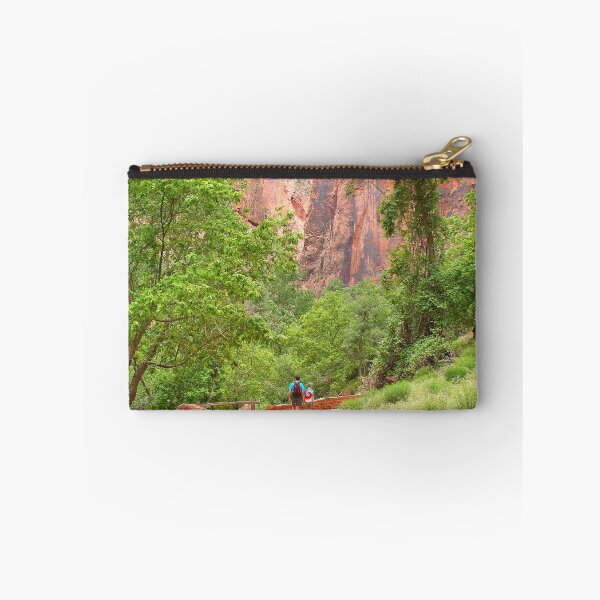 Item preview, Walkers in Zion National Park, Utah designed and sold by FranWest.
