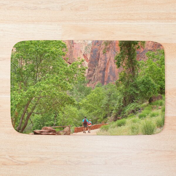 Item preview, Walkers in Zion National Park, Utah designed and sold by FranWest.