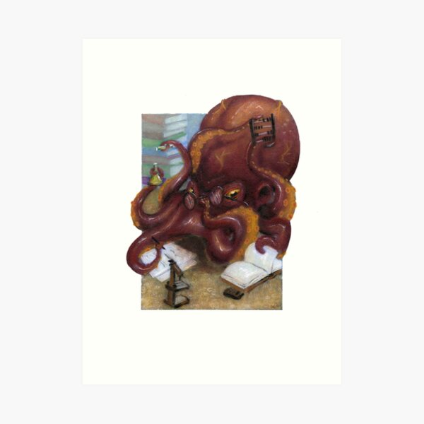 The Intellectual Art Print