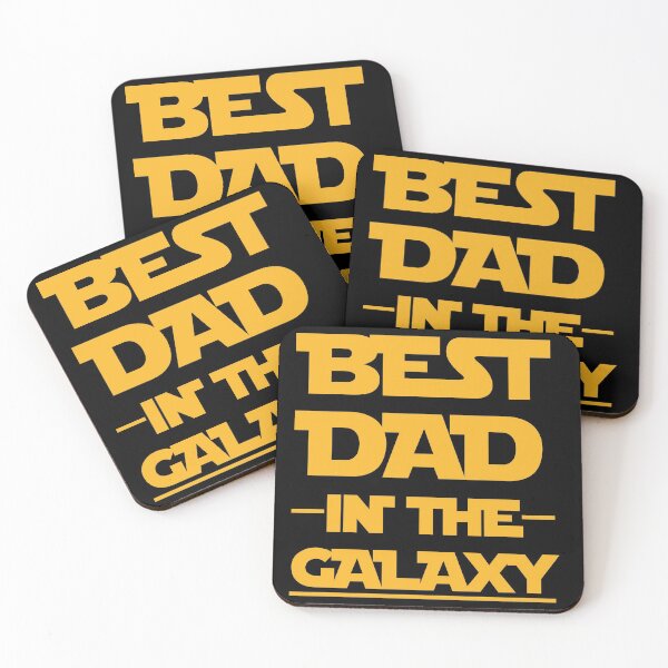 Item preview, BEST DAD IN THE GALAXY designed and sold by ThingsShop.