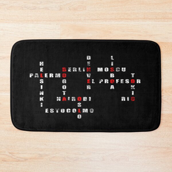 Item preview, La Casa de Papel - Versión blanca designed and sold by next-series.