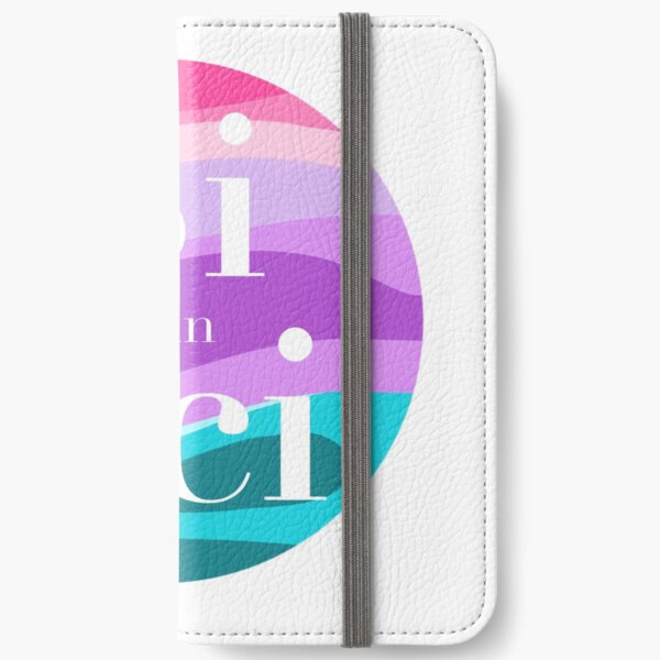 Bi in Sci iPhone Wallet