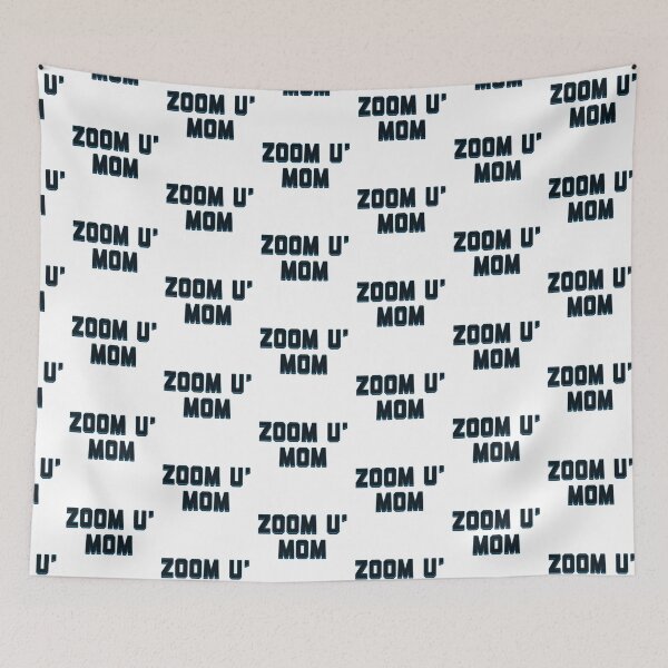 Item preview, Zoom University Mom designed and sold by AllisonSandoz.