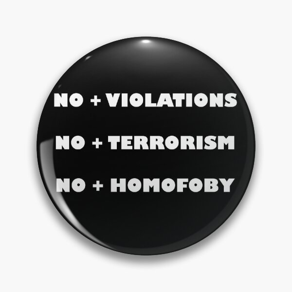 Item preview, PROTEST NO MORE HOMOFOBY - MINIMALIST designed and sold by JMPrint.