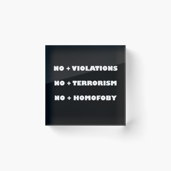 Item preview, PROTEST NO MORE HOMOFOBY - MINIMALIST designed and sold by JMPrint.