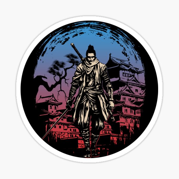 Le loup à un bras Sticker